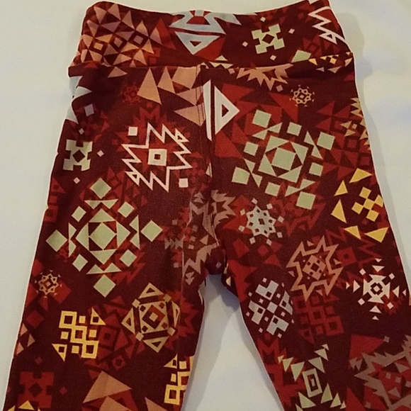 Girls LulaRoe leggings - Picture 3 of 8